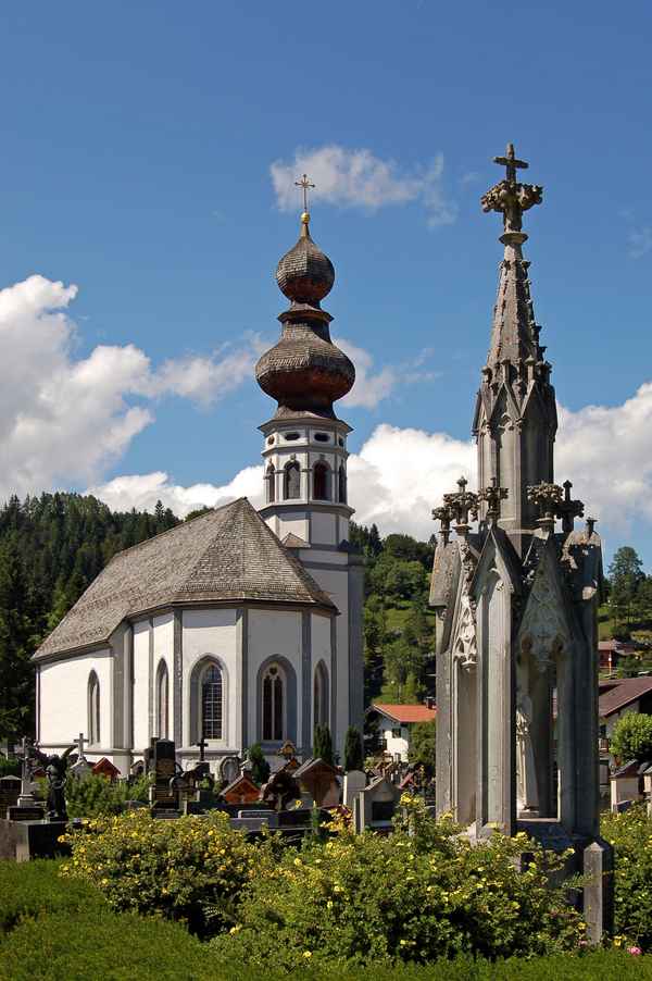 Mittenwald - Friedhofskirche Sankt Nikolaus