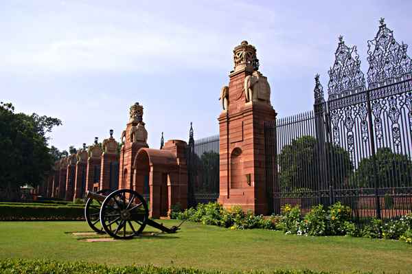 Regierungspalast in Delhi