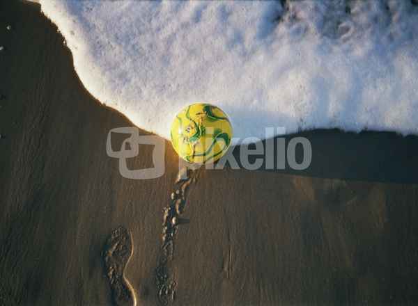 Fussbal trifft Strand