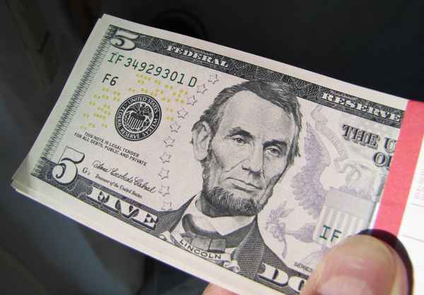 5-Dollar-Noten
