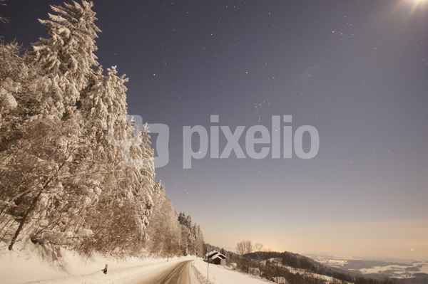 Orion und Sirius