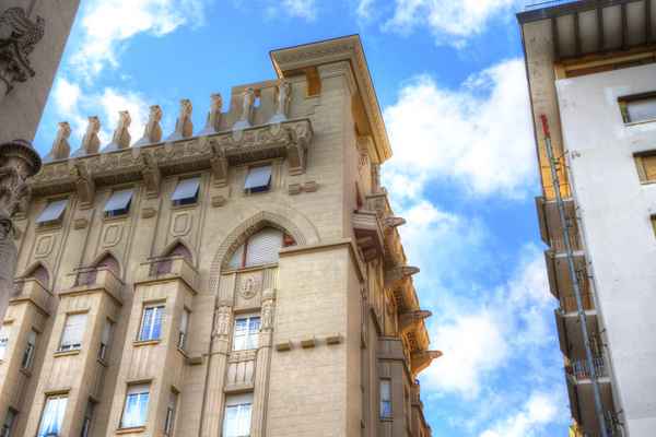 La Spezia - Stadtarchitektur