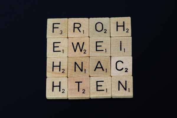 Frohe Weihnachten