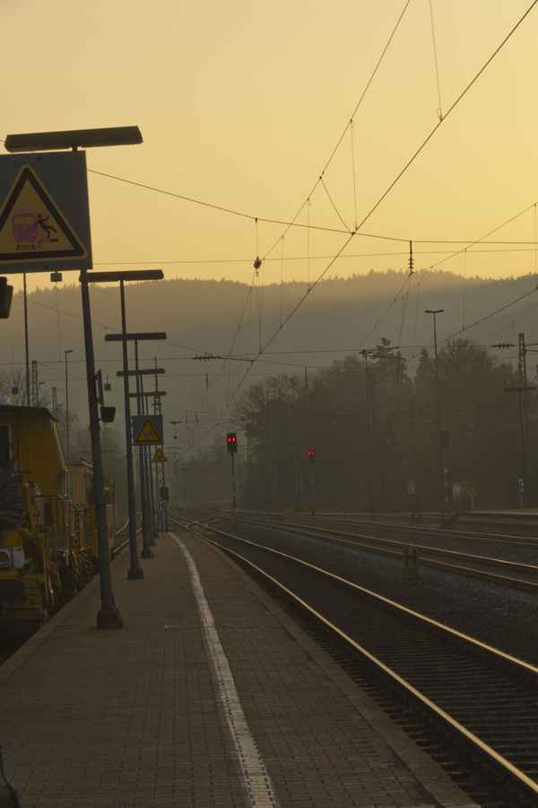 Bahnsteig