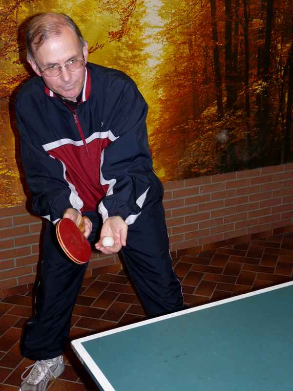 Fitte Senioren: Tischtennis