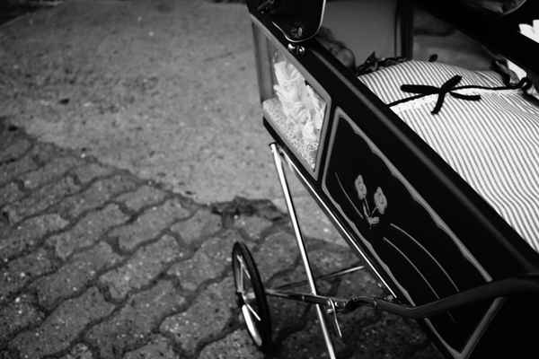 The old doll's pram