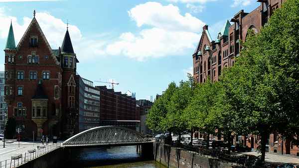 Weltkulturerbe Speicherstadt ------ --