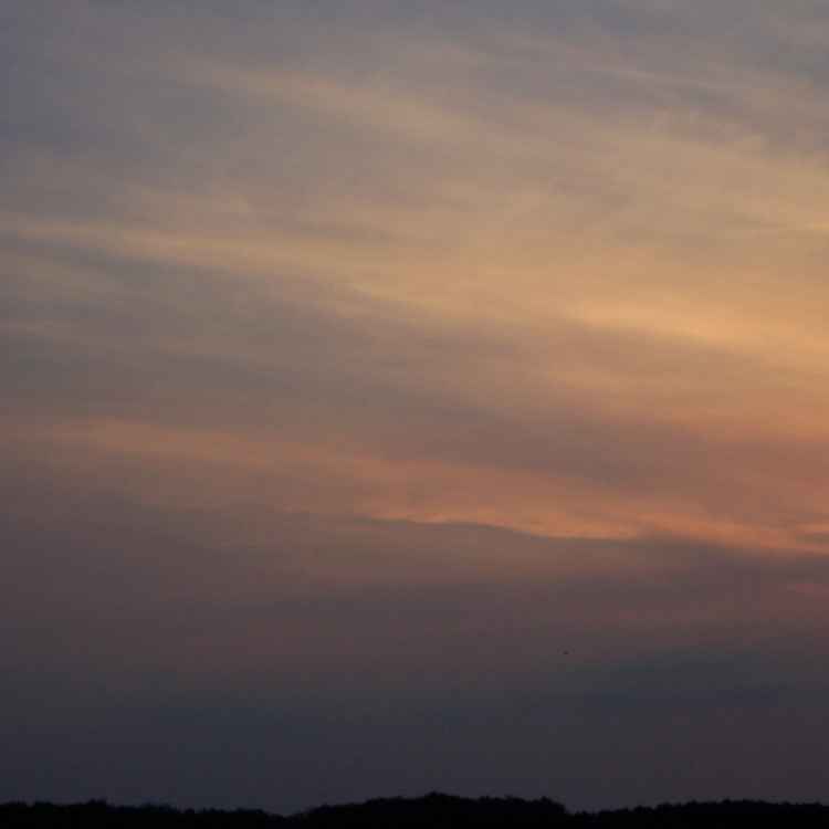 Abendhimmel über der Soester Börde