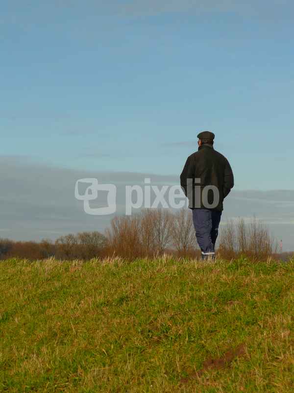 Einsamer Wanderer