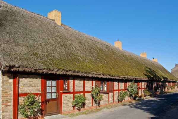 Schaprode auf der Insel Rügen