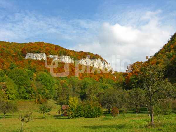 Am Fuß der Alb im Ermstal