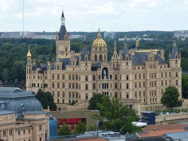 Blick über Schwerin 3