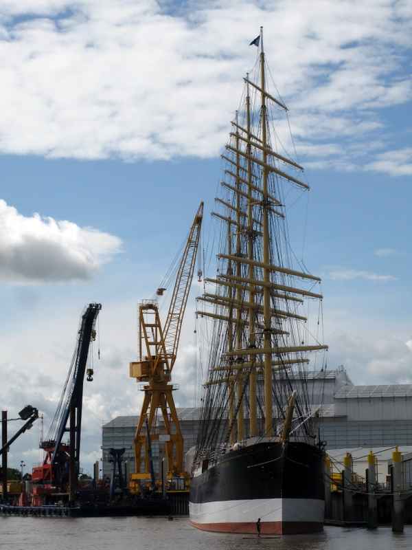 De Hamborger Veermaster kehrt zurück!