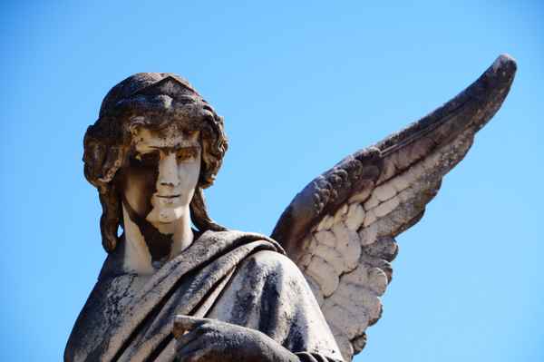 There must be an angel...