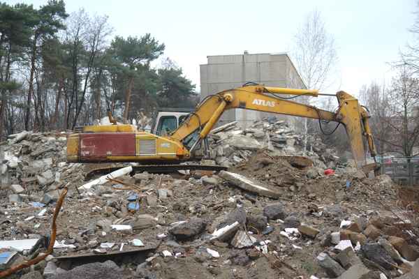 "Rückbau" in Hoyerswerda