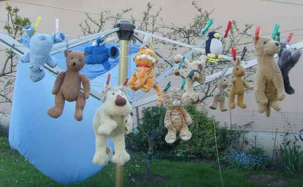 Große Wäsche einmal anders