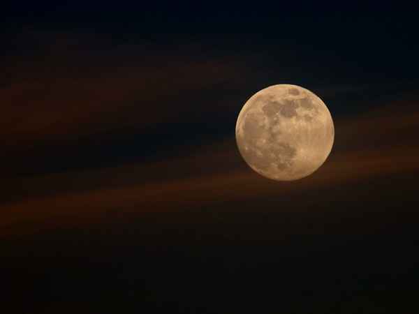 der mond ist aufgegangen.............