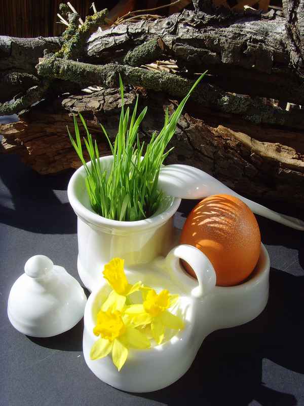 Einladung zum Osterfrühstück für einen lieben Menschen