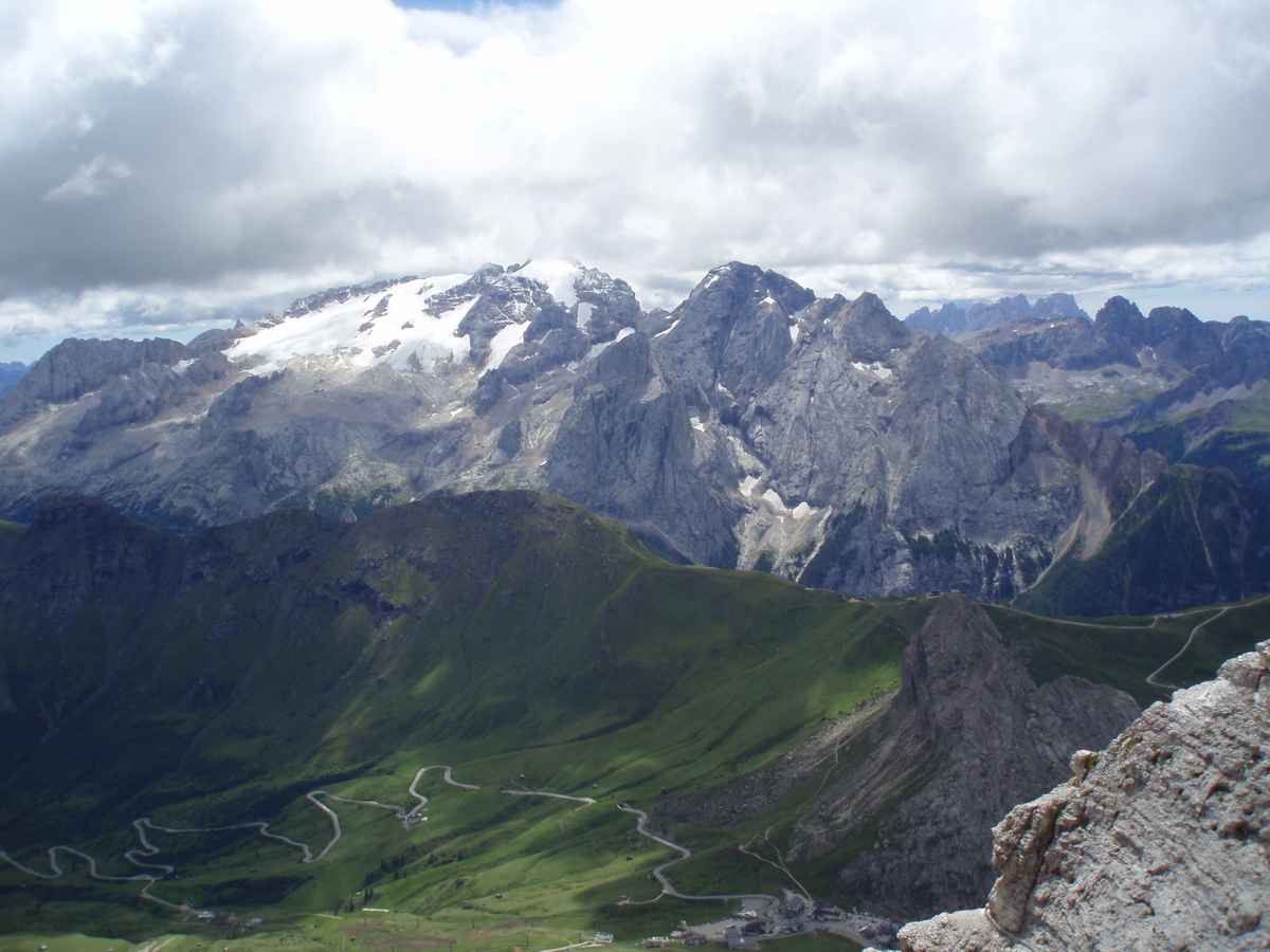 Alpenpanorama