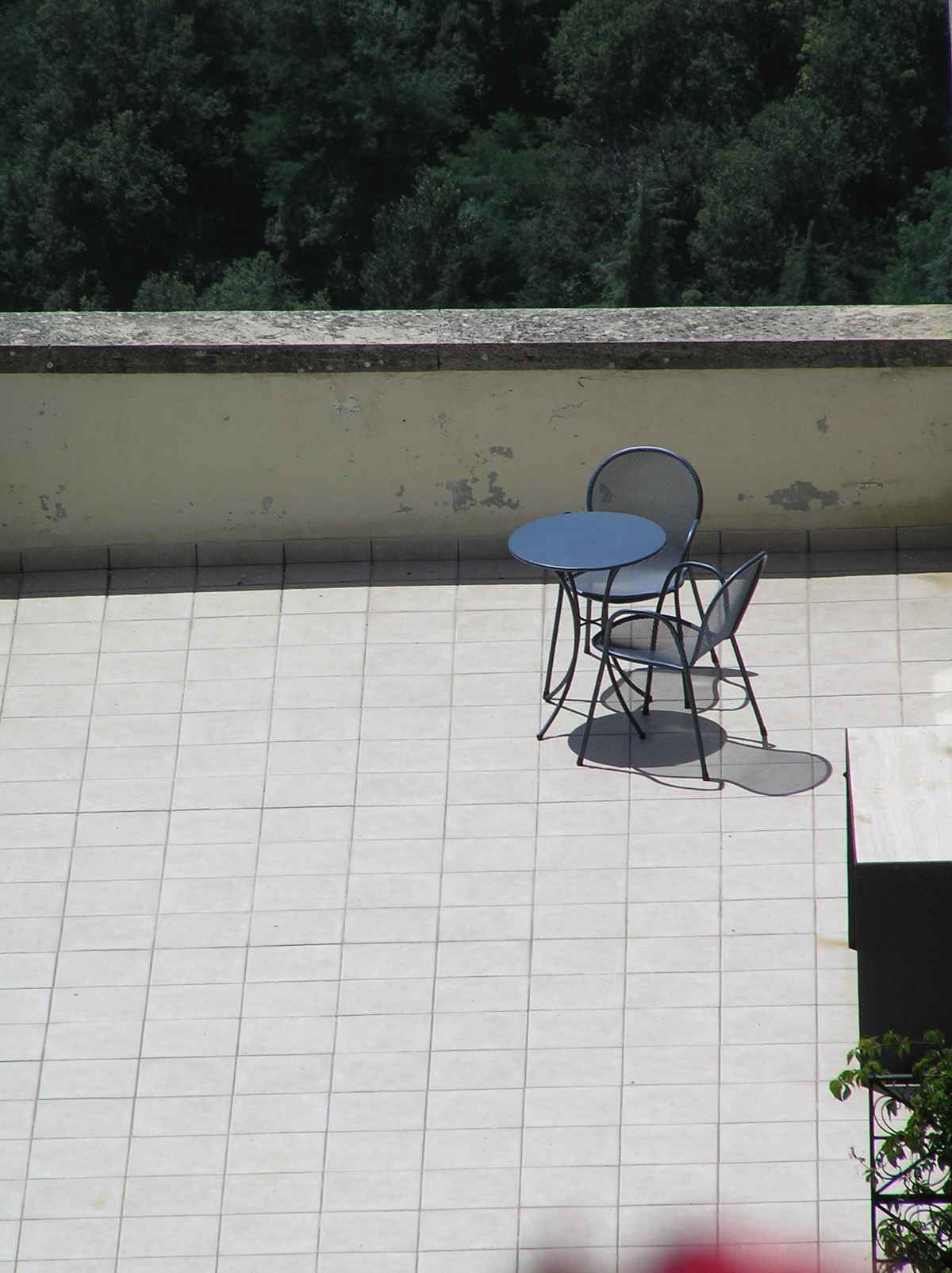 Dachterrasse