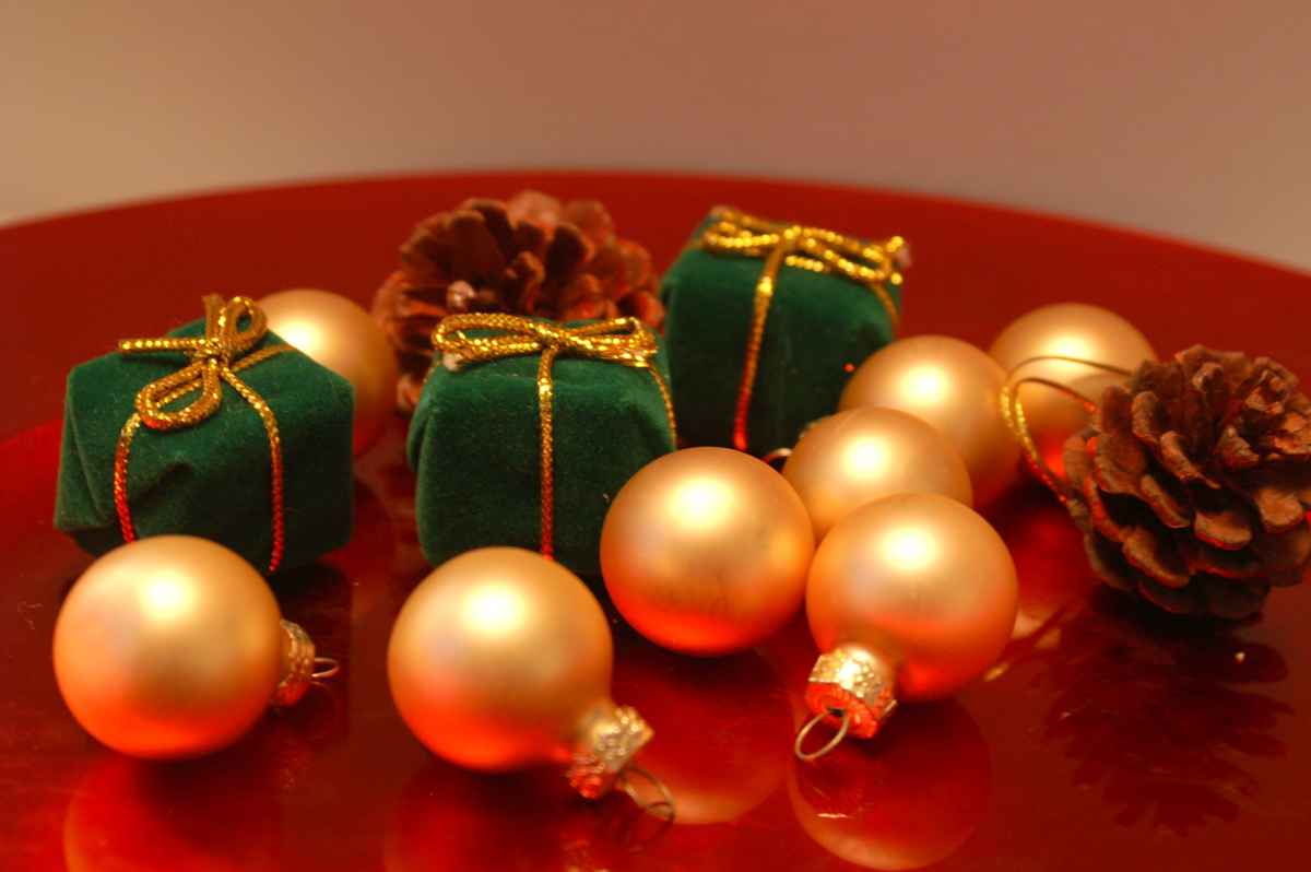 Weihnachtsteller 6
