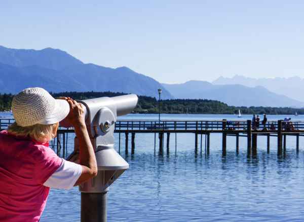 Gute Urlaubsaussichten