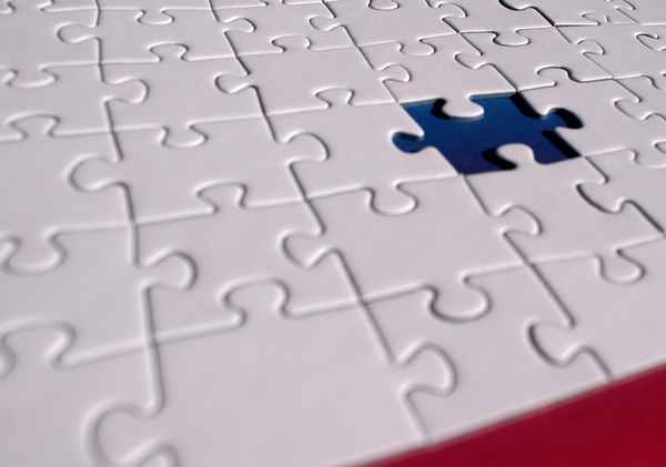 Puzzle weiß (1)