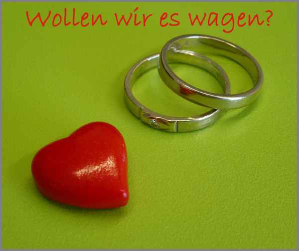 Heiratsantrag
