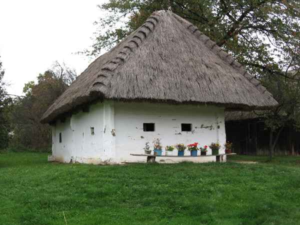 Bauernhaus aus dem 18. Jahrhundert