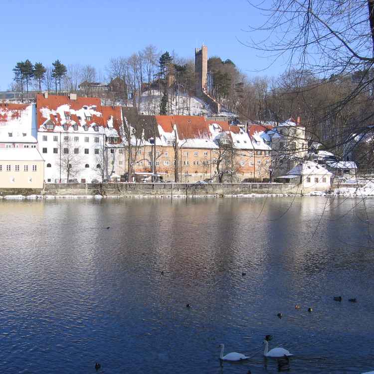Am Lech in Landsberg