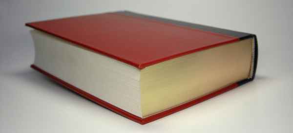 liegendes Buch