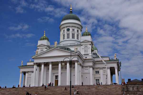 Der Dom von Helsinki
