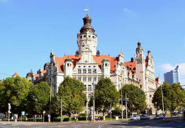 Leipzig Neues Rathaus