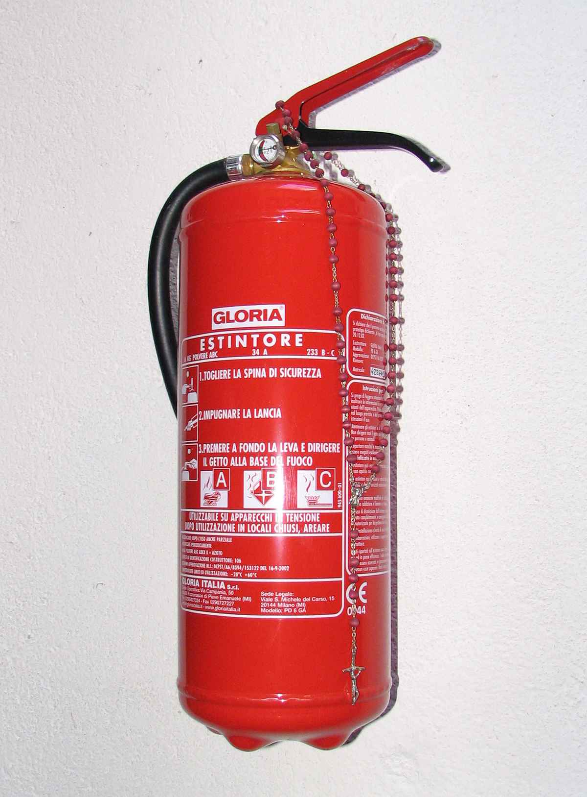Doppelter Feuerschutz...