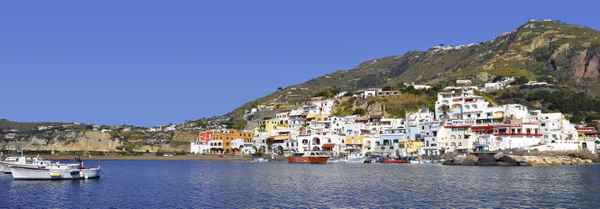 Sant' Angelo d' Ischia - Panoramaansicht