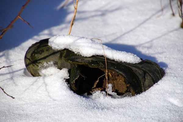 Schnee-Schuh II