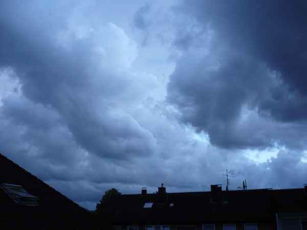 Wolkenstimmung  im   Sauerland