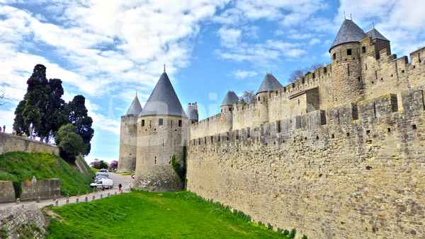 Festung Carcassonne- einfach grandios