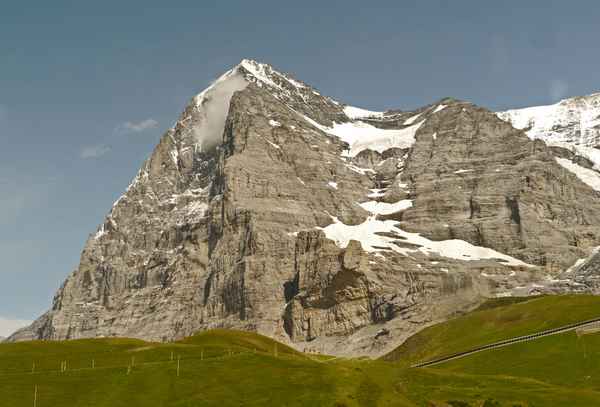 Der Eiger . . .