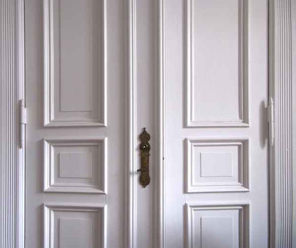 Altbau-Türe ohne Griff