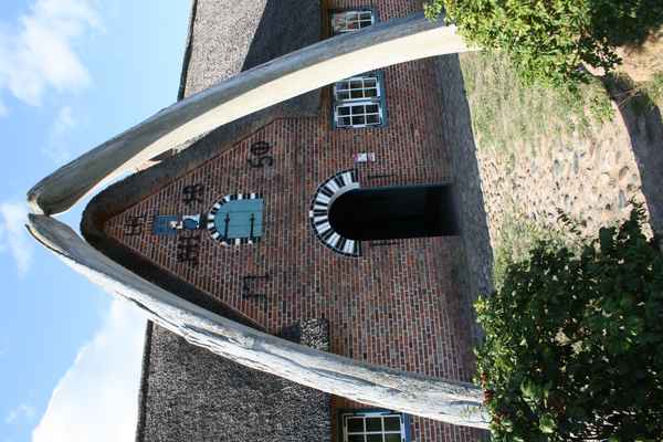 Friesisches Walfängerhaus
