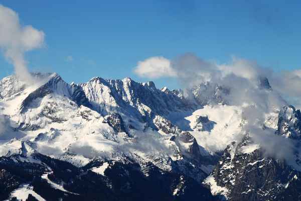Garmischer Gebirgsluft  im April 02