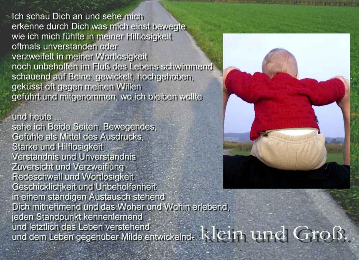 klein und Groß