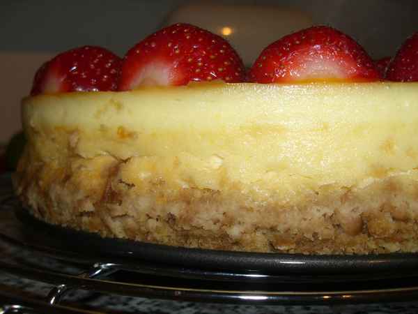 Strawberry Cheesecake II