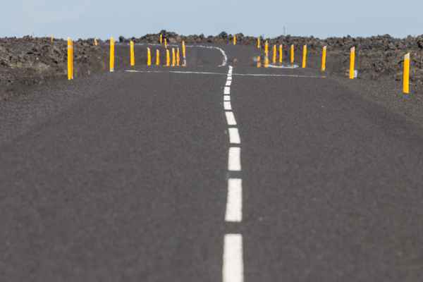 On the road