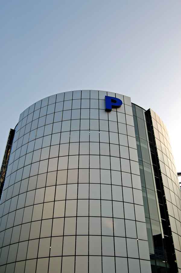 Parkhaus Stadtmitte Ulm