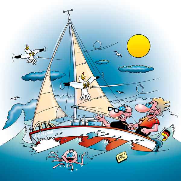 Sport ist Mord: Segeln