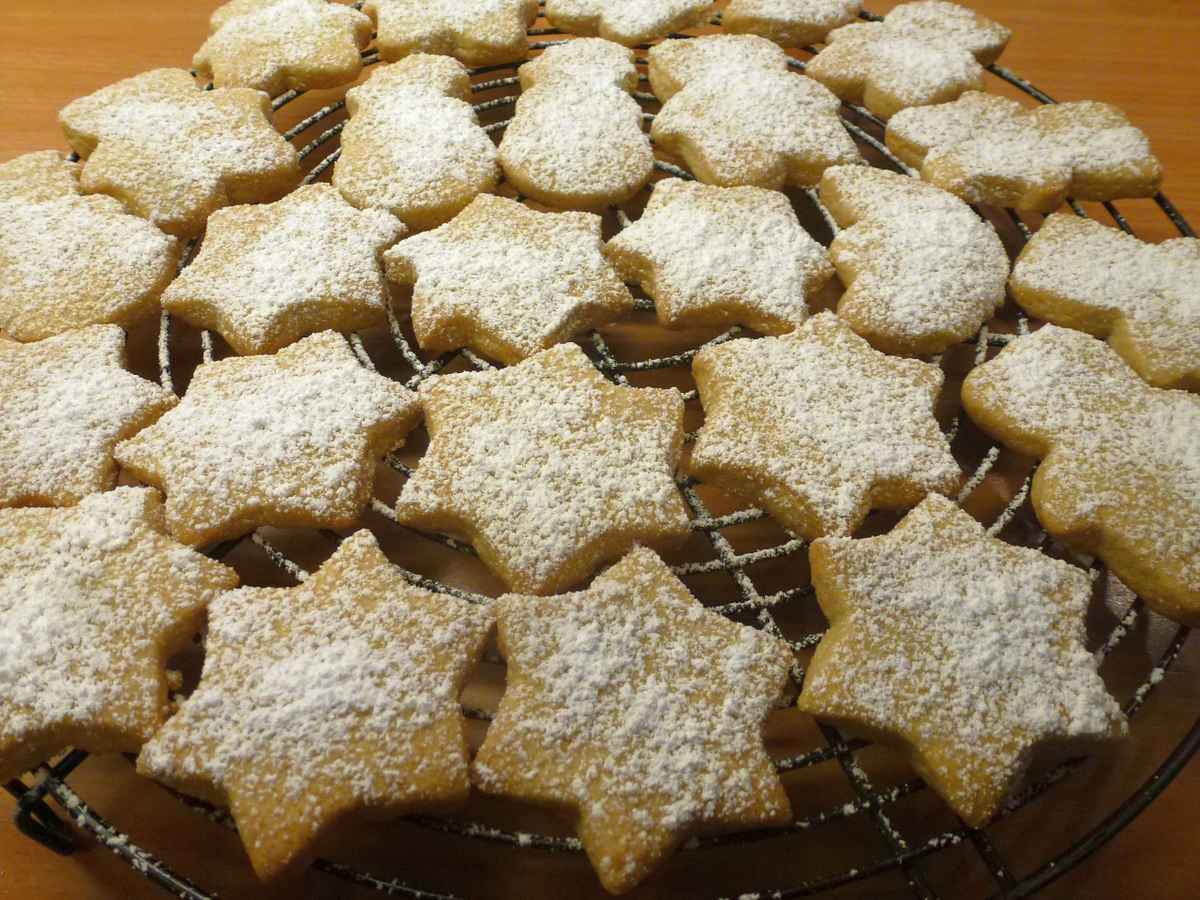 Weihnachtsplätzchen