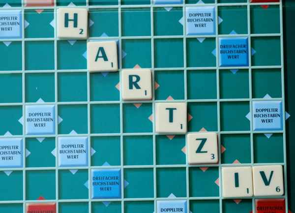 Hartz eins bis vier