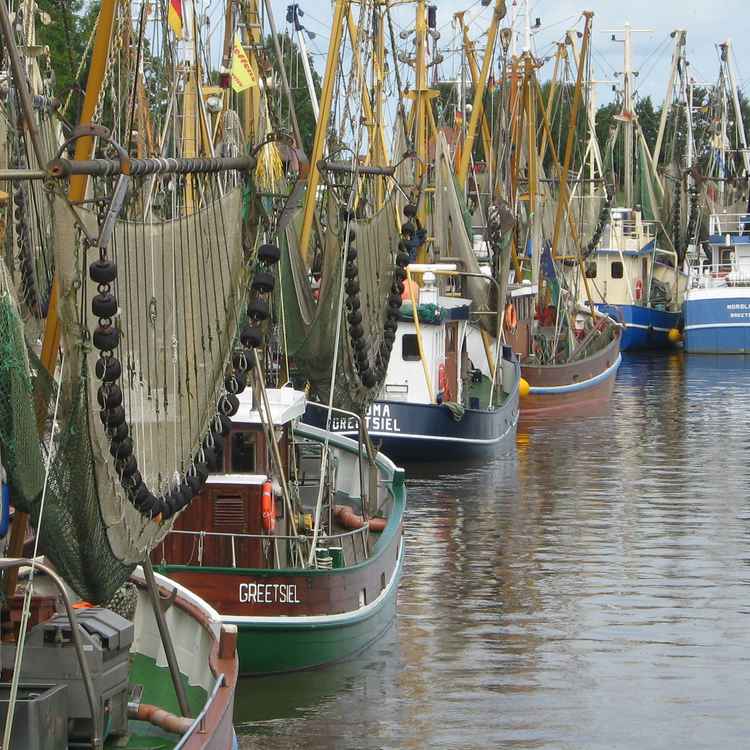 Kutter in Greetsiel